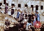 Image bombe a endommagé les bâtiments Allemagne, 1945, de la seconde 44 séquences d'archives historiques vidéo 65675055967