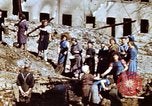 Image bombe a endommagé les bâtiments Allemagne, 1945, de la seconde 45 séquences d'archives historiques vidéo 65675055967