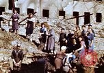 Image bombe a endommagé les bâtiments Allemagne, 1945, de la seconde 46 séquences d'archives historiques vidéo 65675055967