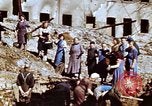 Image bombe a endommagé les bâtiments Allemagne, 1945, de la seconde 47 séquences d'archives historiques vidéo 65675055967