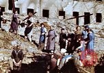 Image bombe a endommagé les bâtiments Allemagne, 1945, de la seconde 48 séquences d'archives historiques vidéo 65675055967