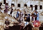 Image bombe a endommagé les bâtiments Allemagne, 1945, de la seconde 49 séquences d'archives historiques vidéo 65675055967