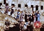 Image bombe a endommagé les bâtiments Allemagne, 1945, de la seconde 54 séquences d'archives historiques vidéo 65675055967