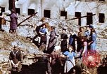 Image bombe a endommagé les bâtiments Allemagne, 1945, de la seconde 57 séquences d'archives historiques vidéo 65675055967