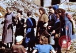 Image bombe a endommagé les bâtiments Allemagne, 1945, de la seconde 61 séquences d'archives historiques vidéo 65675055967