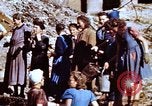Image bombe a endommagé les bâtiments Allemagne, 1945, de la seconde 62 séquences d'archives historiques vidéo 65675055967