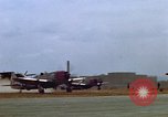 Immagine di P-47 Thunderbolt Francoforte GERMANIA, 1945, secondo 13 filmato di repertorio 65675055969