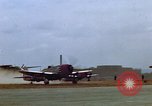 Immagine di P-47 Thunderbolt Francoforte GERMANIA, 1945, secondo 15 filmato di repertorio 65675055969