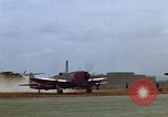 Immagine di P-47 Thunderbolt Francoforte GERMANIA, 1945, secondo 16 filmato di repertorio 65675055969