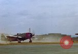 Immagine di P-47 Thunderbolt Francoforte GERMANIA, 1945, secondo 28 filmato di repertorio 65675055969