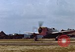 Immagine di P-47 Thunderbolt Francoforte GERMANIA, 1945, secondo 36 filmato di repertorio 65675055969