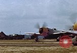 Immagine di P-47 Thunderbolt Francoforte GERMANIA, 1945, secondo 39 filmato di repertorio 65675055969