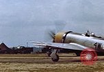 Immagine di P-47 Thunderbolt Francoforte GERMANIA, 1945, secondo 40 filmato di repertorio 65675055969