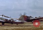 Immagine di P-47 Thunderbolt Francoforte GERMANIA, 1945, secondo 42 filmato di repertorio 65675055969