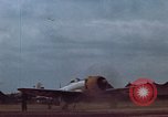 Immagine di P-47 Thunderbolt Francoforte GERMANIA, 1945, secondo 45 filmato di repertorio 65675055969