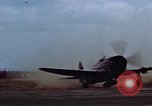 Immagine di P-47 Thunderbolt Francoforte GERMANIA, 1945, secondo 55 filmato di repertorio 65675055969