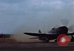 Immagine di P-47 Thunderbolt Francoforte GERMANIA, 1945, secondo 56 filmato di repertorio 65675055969