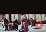 Immagine di I civili portano legna da ardere Berlino Germania, 1945, secondo 42 filmato di repertorio 65675055970