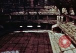 Immagine di Bomba ha danneggiato sports palace Berlino Germania, 1945, secondo 24 filmato di repertorio 65675055971