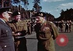 Immagine di Bernard Law Montgomery Berlino Germania, 1945, secondo 11 filmato di repertorio 65675055975