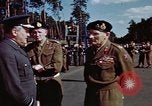 Immagine di Bernard Law Montgomery Berlino Germania, 1945, secondo 12 filmato di repertorio 65675055975