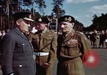 Immagine di Bernard Law Montgomery Berlino Germania, 1945, secondo 15 filmato di repertorio 65675055975