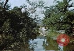Image of German lake Berlin Germany, 1945, second 40 stock footage video 65675055977