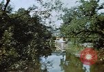 Image of German lake Berlin Germany, 1945, second 62 stock footage video 65675055977