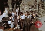Image of German civilians Berlin Germany, 1945, second 42 stock footage video 65675055979