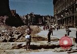 Image of bomb damaged buildings Berlin Germany, 1945, second 1 stock footage video 65675055980
