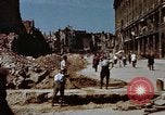 Image of bomb damaged buildings Berlin Germany, 1945, second 4 stock footage video 65675055980