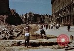 Image of bomb damaged buildings Berlin Germany, 1945, second 5 stock footage video 65675055980
