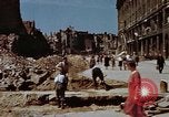 Image of bomb damaged buildings Berlin Germany, 1945, second 6 stock footage video 65675055980