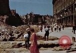 Image of bomb damaged buildings Berlin Germany, 1945, second 7 stock footage video 65675055980