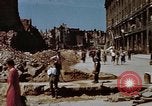Image of bomb damaged buildings Berlin Germany, 1945, second 8 stock footage video 65675055980