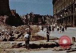 Image of bomb damaged buildings Berlin Germany, 1945, second 9 stock footage video 65675055980