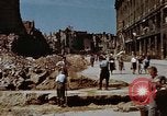 Image of bomb damaged buildings Berlin Germany, 1945, second 11 stock footage video 65675055980