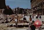 Image of bomb damaged buildings Berlin Germany, 1945, second 12 stock footage video 65675055980