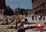 Image of bomb damaged buildings Berlin Germany, 1945, second 13 stock footage video 65675055980