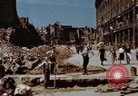 Image of bomb damaged buildings Berlin Germany, 1945, second 14 stock footage video 65675055980