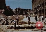 Image of bomb damaged buildings Berlin Germany, 1945, second 15 stock footage video 65675055980