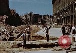 Image of bomb damaged buildings Berlin Germany, 1945, second 16 stock footage video 65675055980
