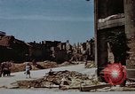 Image of bomb damaged buildings Berlin Germany, 1945, second 17 stock footage video 65675055980