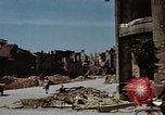 Image of bomb damaged buildings Berlin Germany, 1945, second 19 stock footage video 65675055980