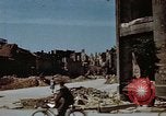 Image of bomb damaged buildings Berlin Germany, 1945, second 20 stock footage video 65675055980