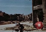 Image of bomb damaged buildings Berlin Germany, 1945, second 21 stock footage video 65675055980