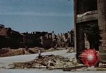 Image of bomb damaged buildings Berlin Germany, 1945, second 22 stock footage video 65675055980
