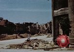Image of bomb damaged buildings Berlin Germany, 1945, second 23 stock footage video 65675055980