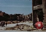 Image of bomb damaged buildings Berlin Germany, 1945, second 24 stock footage video 65675055980