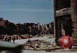 Image of bomb damaged buildings Berlin Germany, 1945, second 25 stock footage video 65675055980
